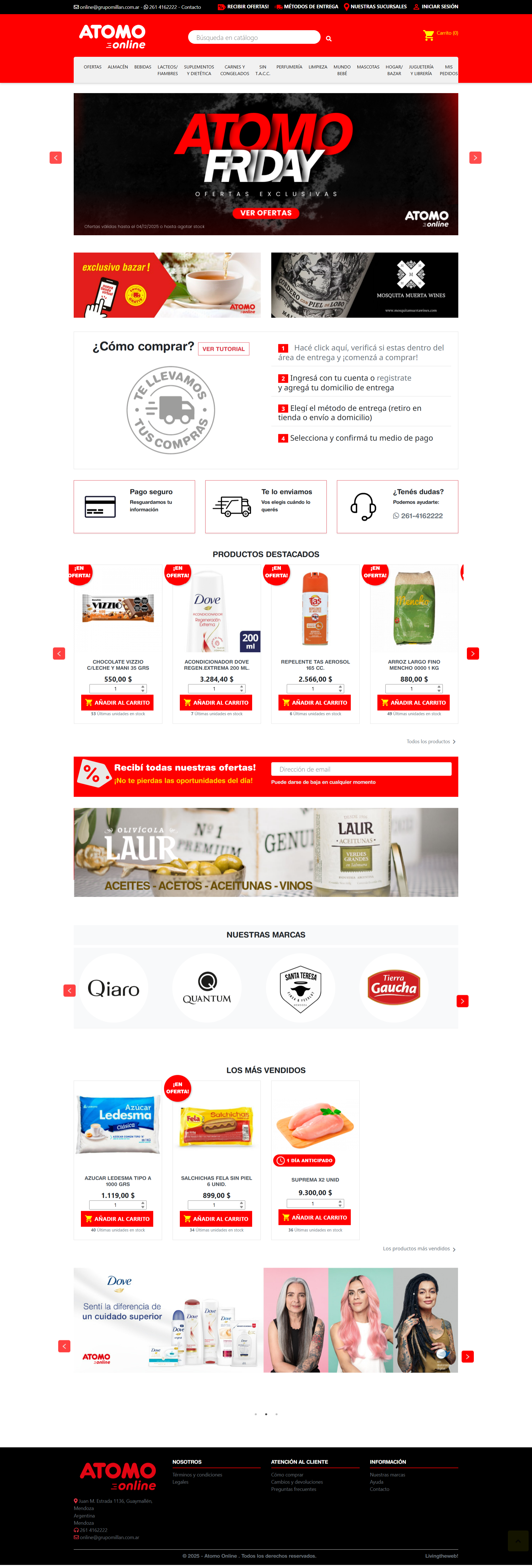 eCommerce completo - LivingTheWeb
